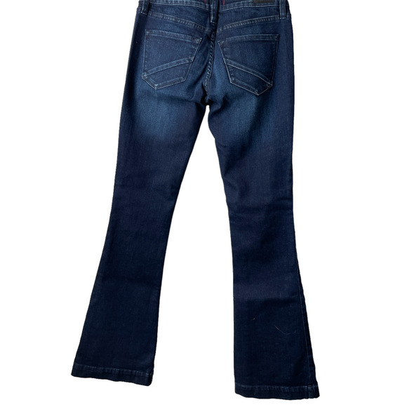 Dear John Denim - Dear John Dark Wash Rosie Flare Jeans